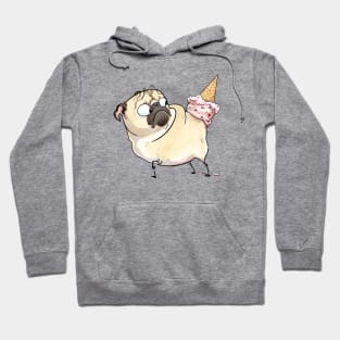 Ice Cream Oops Hoodie